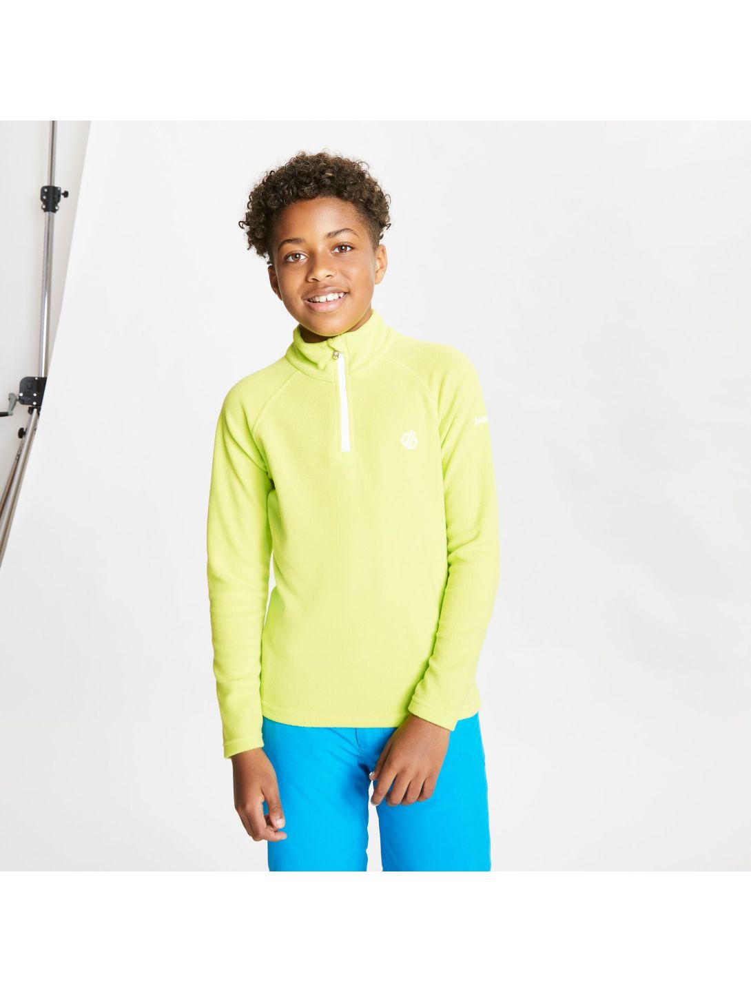 Dare2b, Freehand Fleece pull de ski enfants lime vert 