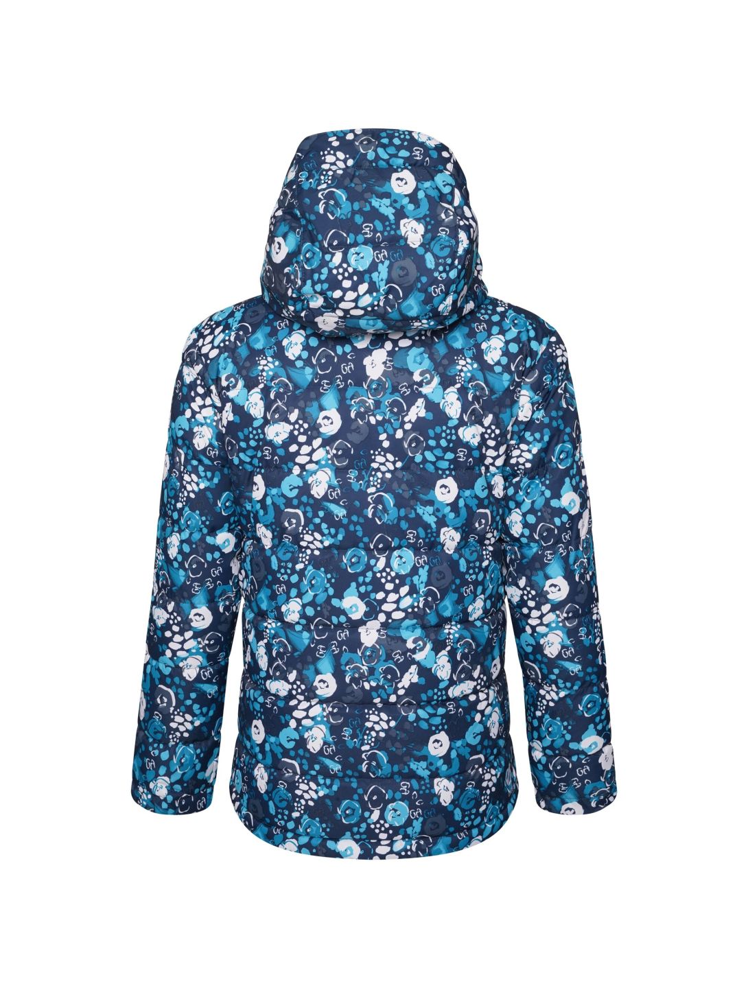 Dare2b, Girls Verdict veste de ski enfants floral print river bleu 