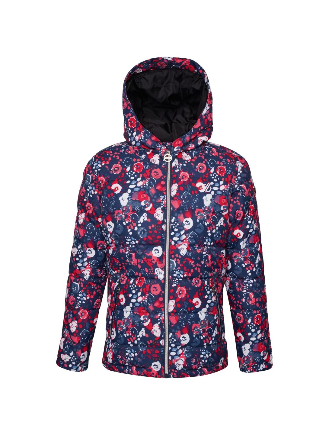 Dare2b, Girls Verdict veste de ski enfants virtual floral print rose 