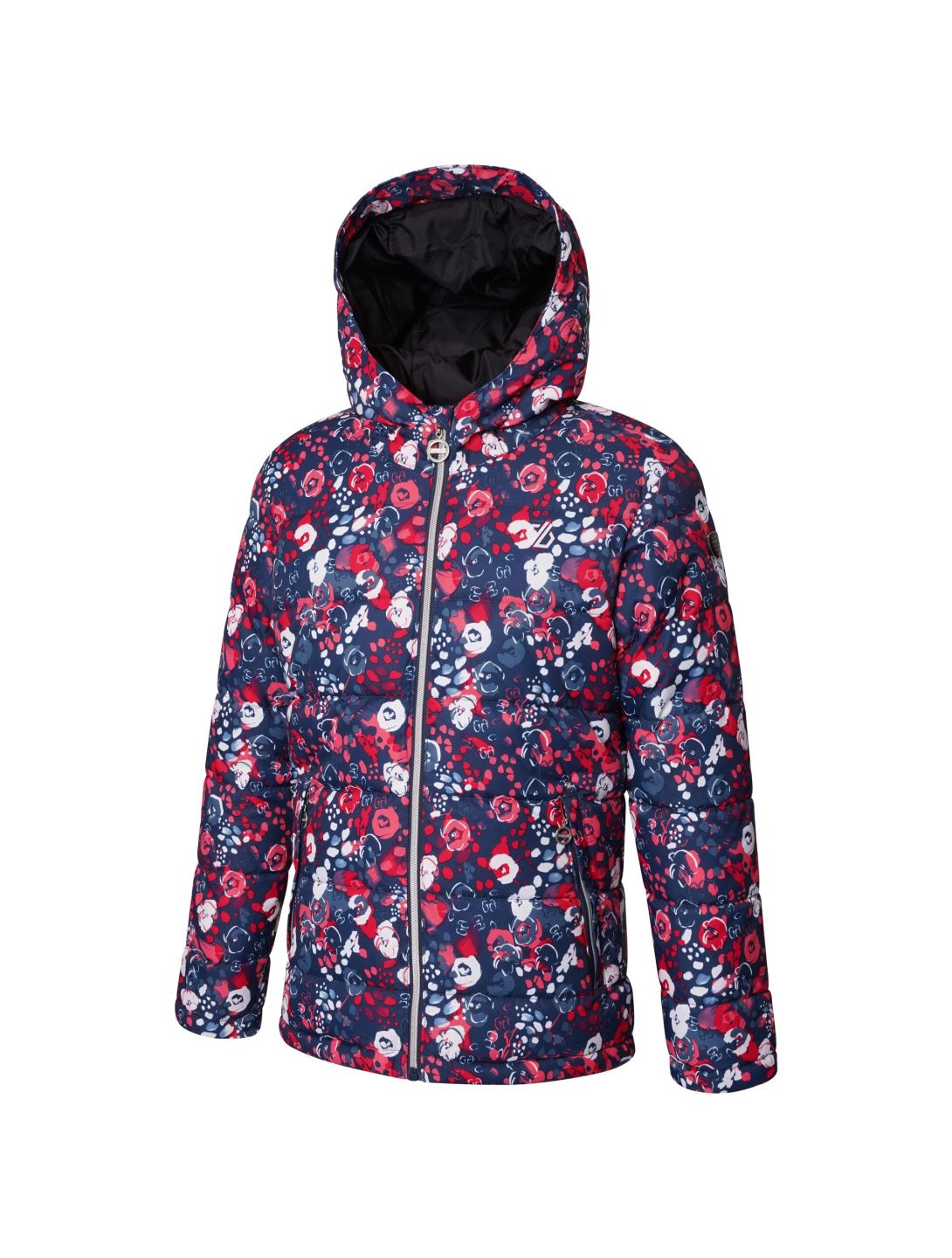 Dare2b, Girls Verdict veste de ski enfants virtual floral print rose 