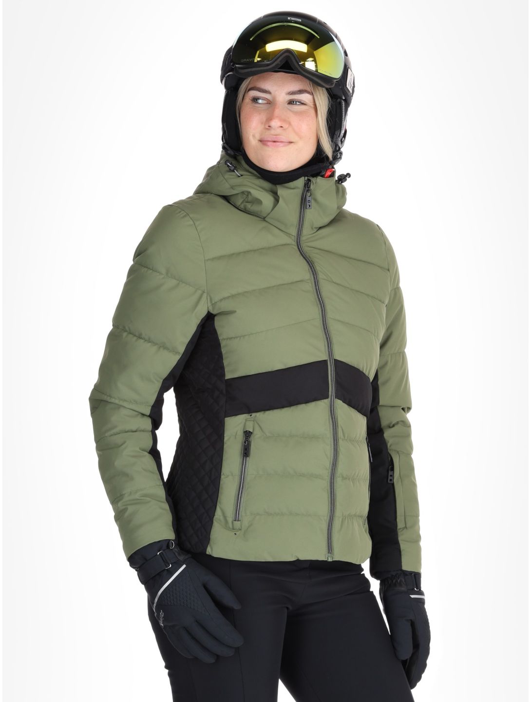 Dare2b, Glacial veste de ski femmes Olivine Green / Black noir, vert 