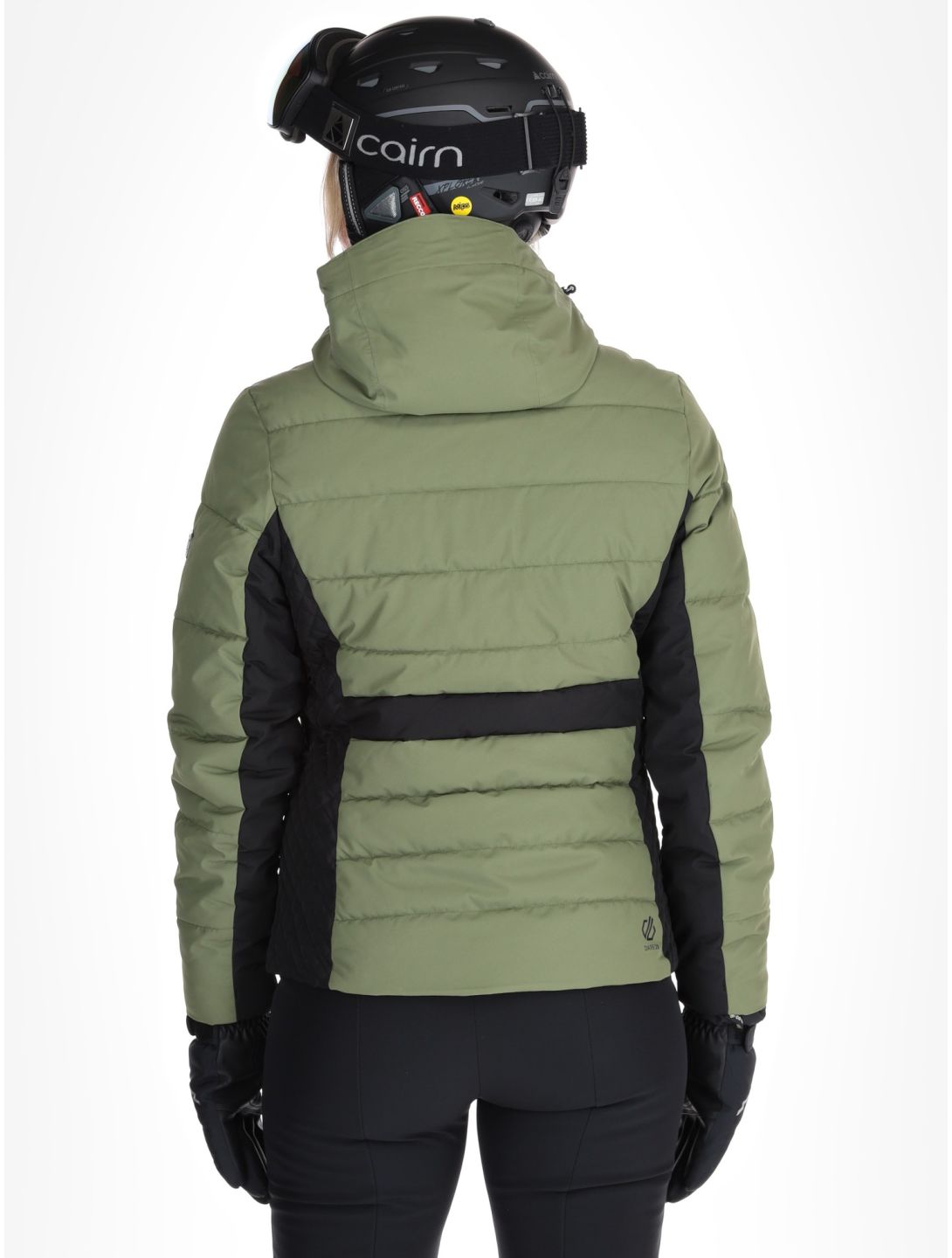 Dare2b, Glacial veste de ski femmes Olivine Green / Black noir, vert 