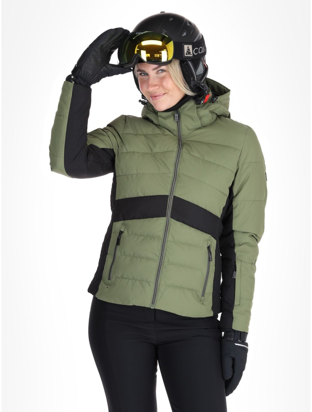 Dare2b, Glacial veste de ski femmes Olivine Green / Black noir, vert 