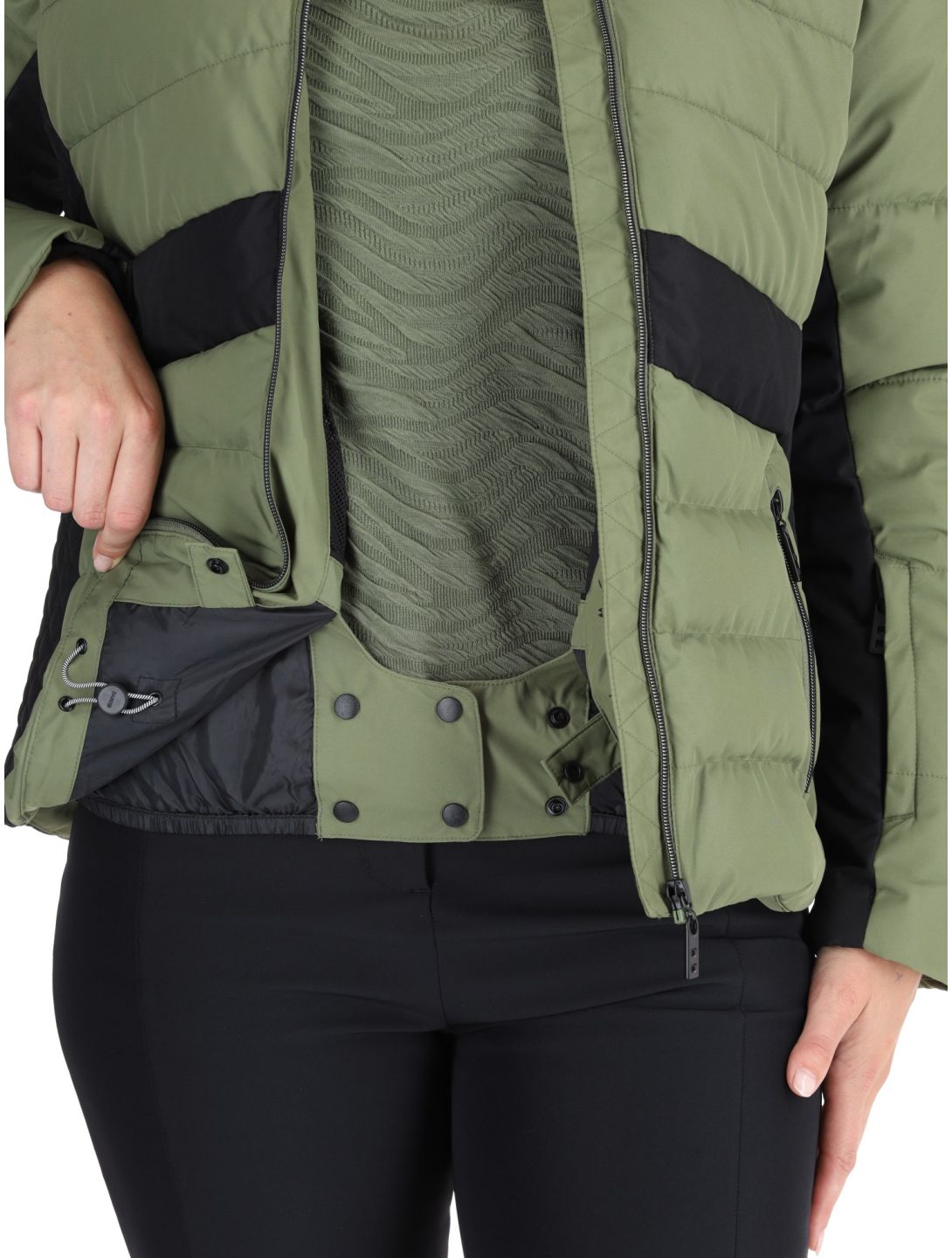 Dare2b, Glacial veste de ski femmes Olivine Green / Black noir, vert 