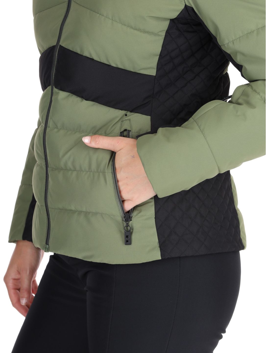 Dare2b, Glacial veste de ski femmes Olivine Green / Black noir, vert 