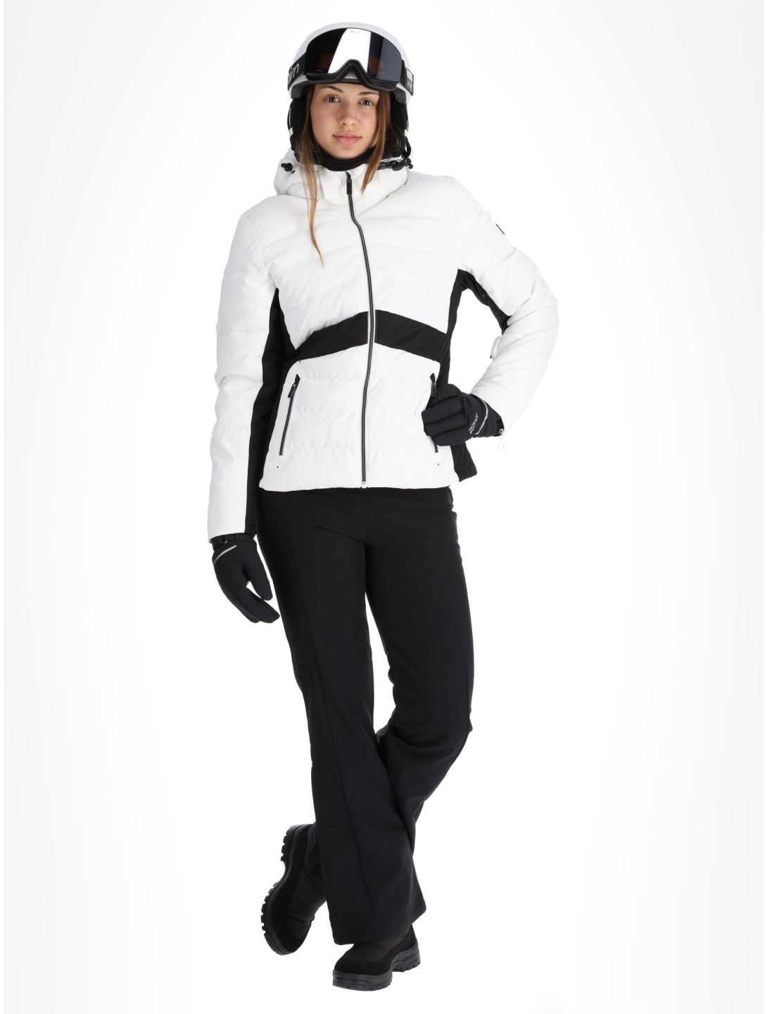 Dare2b, Glacial veste de ski femmes White / Black blanc, noir 