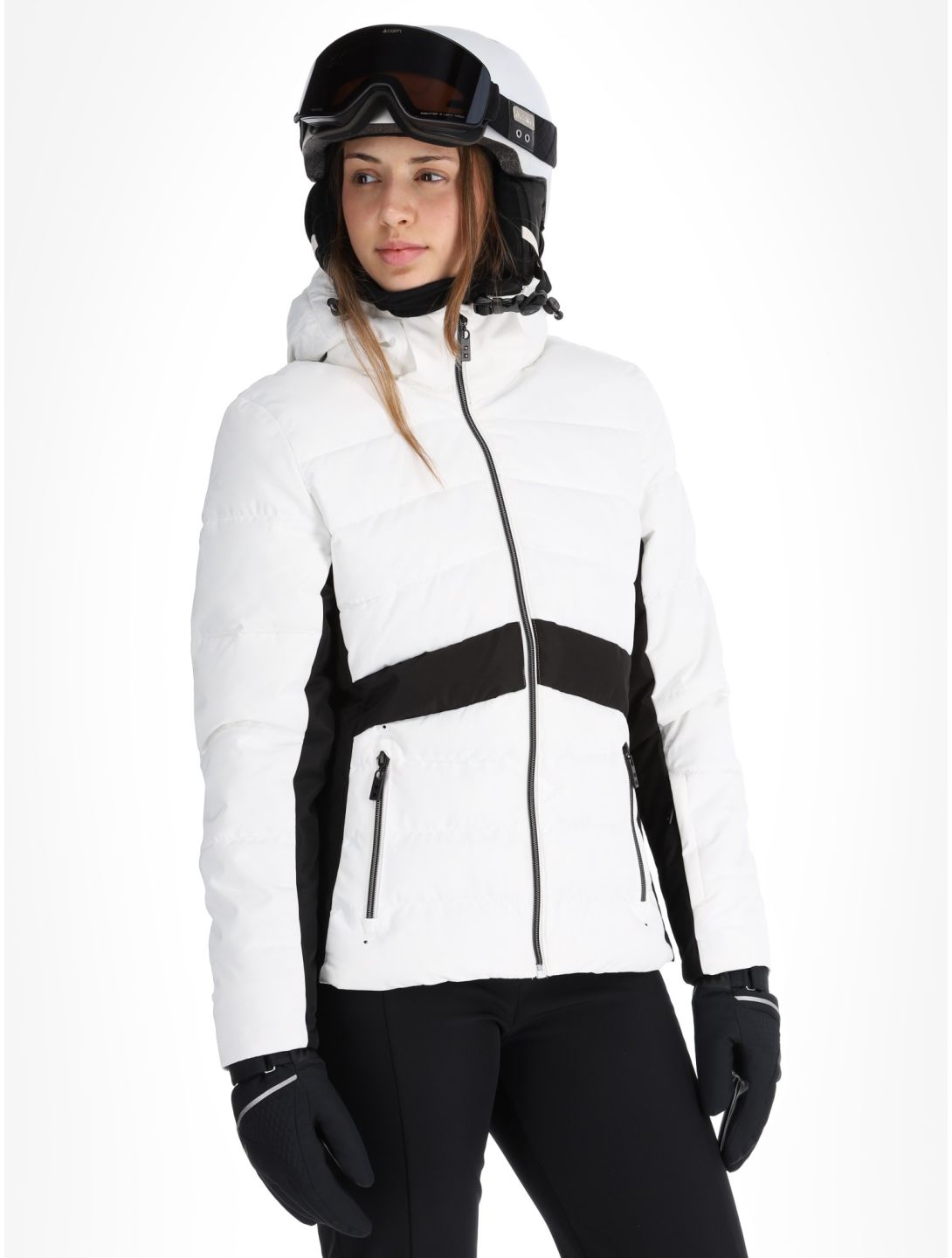 Dare2b, Glacial veste de ski femmes White / Black blanc, noir 