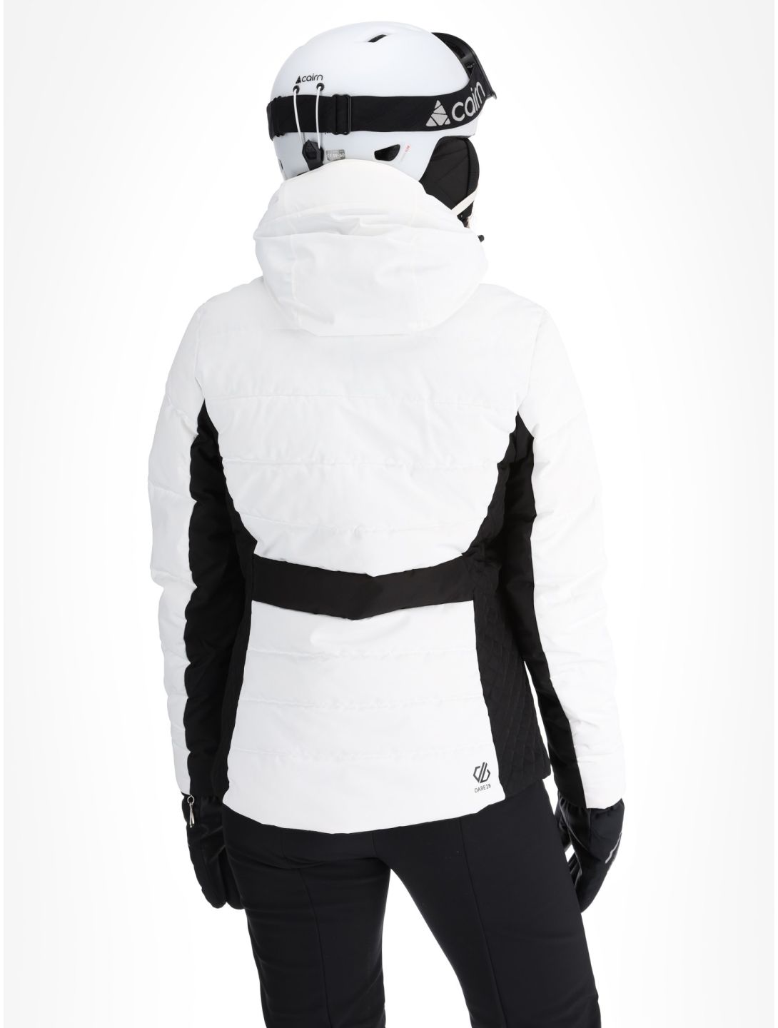 Dare2b, Glacial veste de ski femmes White / Black blanc, noir 