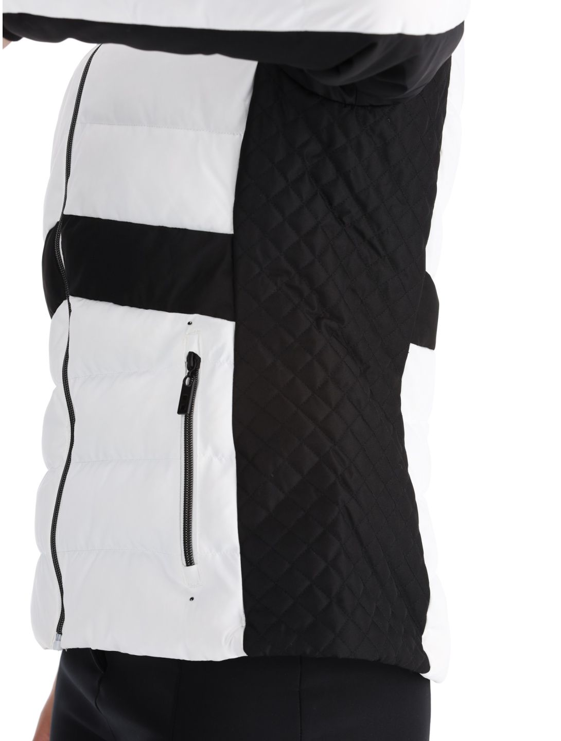 Dare2b, Glacial veste de ski femmes White / Black blanc, noir 