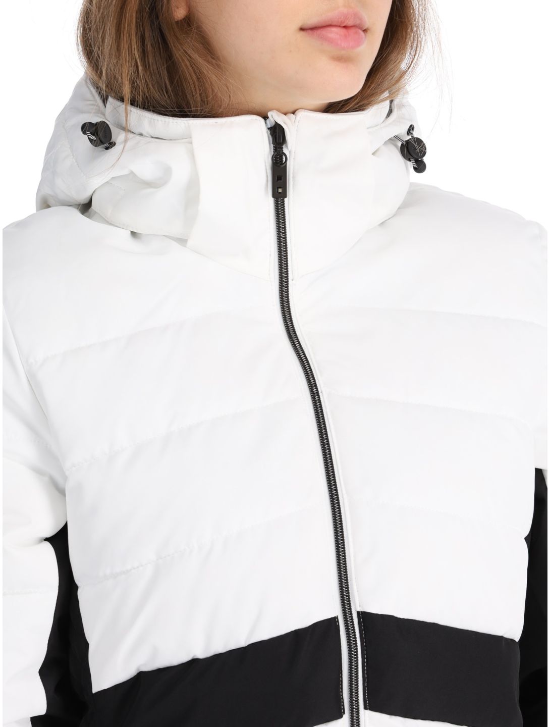 Dare2b, Glacial veste de ski femmes White / Black blanc, noir 