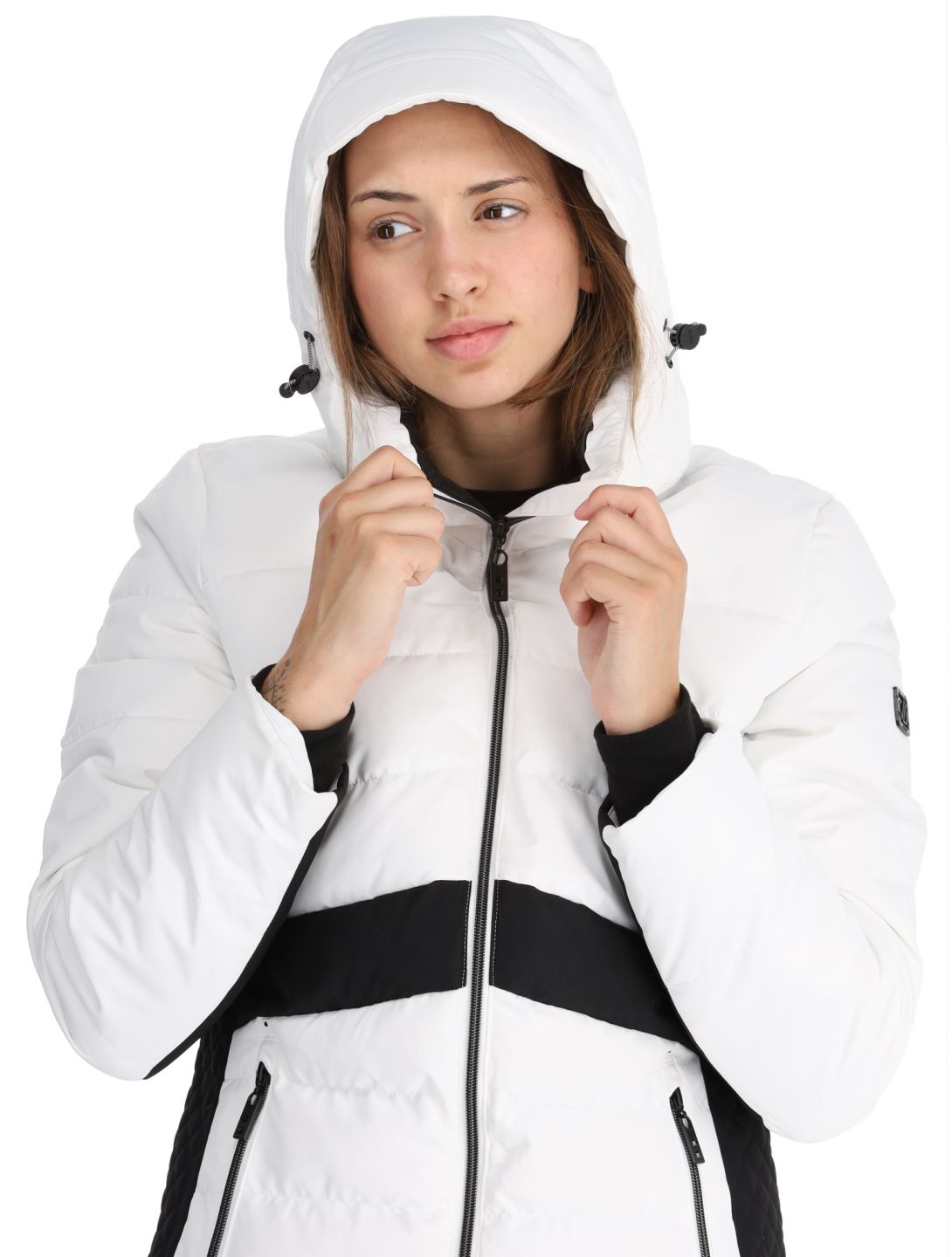 Dare2b, Glacial veste de ski femmes White / Black blanc, noir 