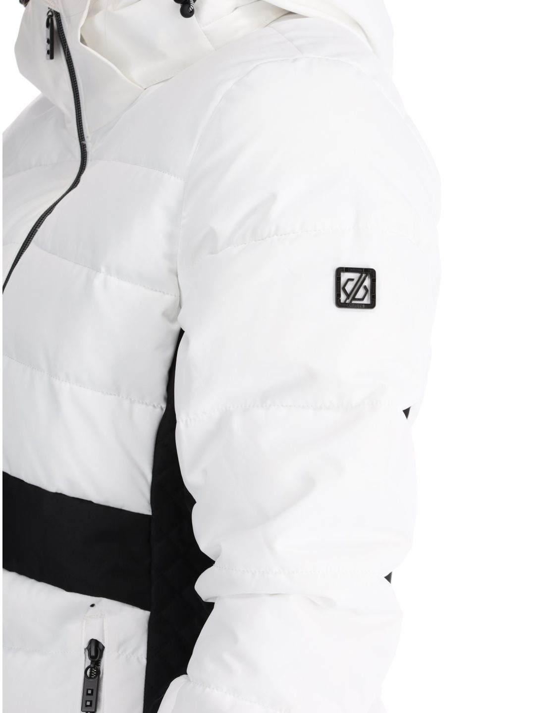 Dare2b, Glacial veste de ski femmes White / Black blanc, noir 