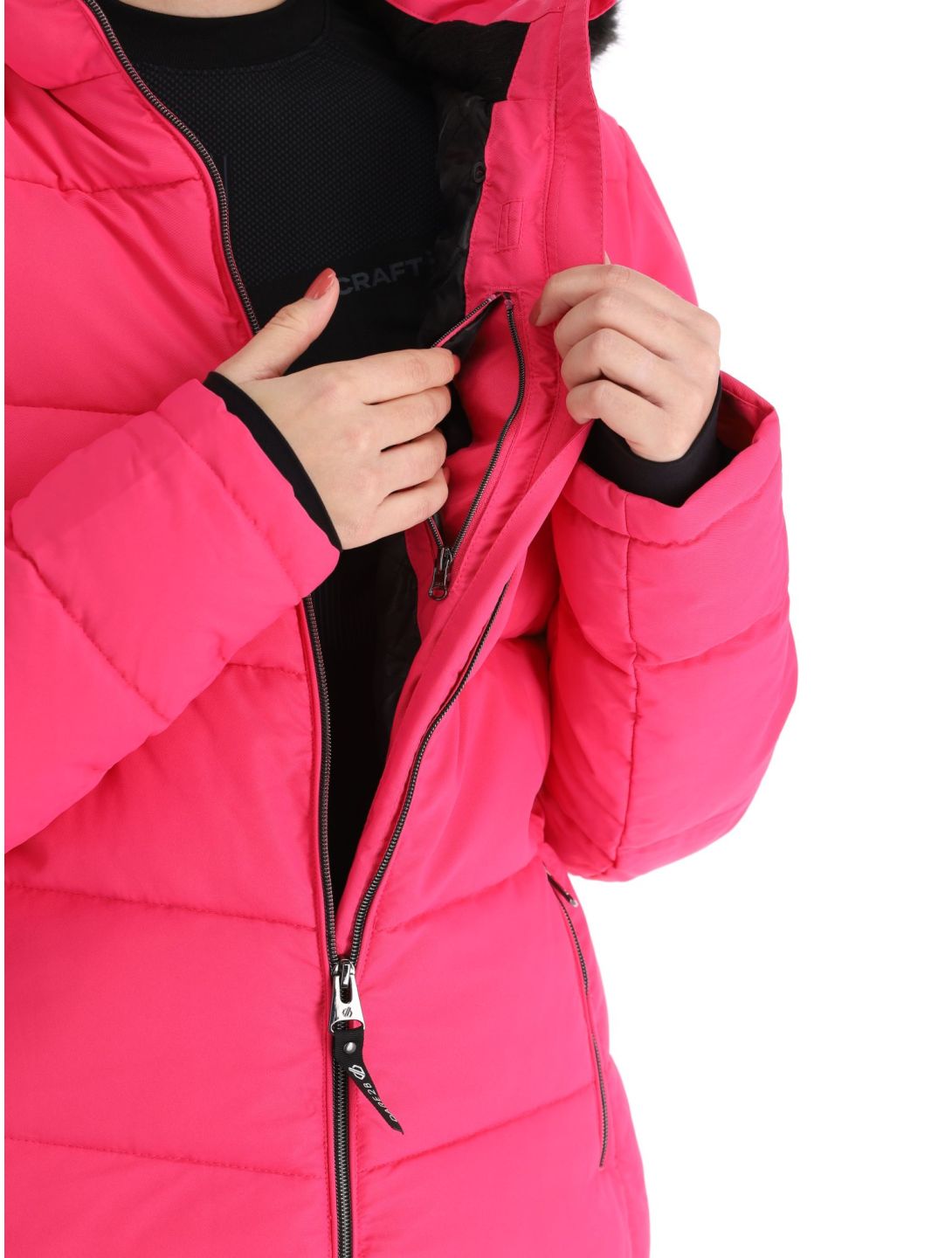 Dare2b, Glamorize I veste de ski femmes Pure Pink rose 