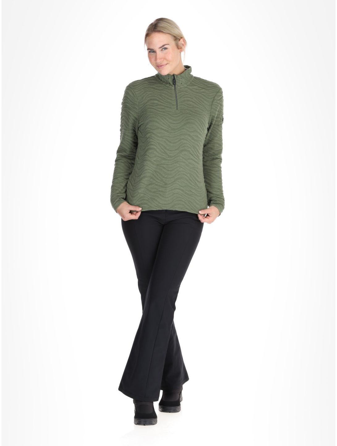 Dare2b, Glamorize II pull de ski femmes Olivine Green vert 