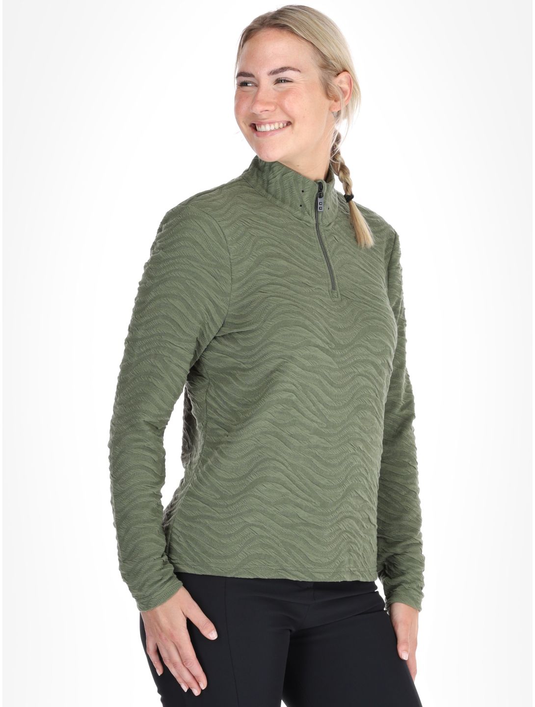 Dare2b, Glamorize II pull de ski femmes Olivine Green vert 