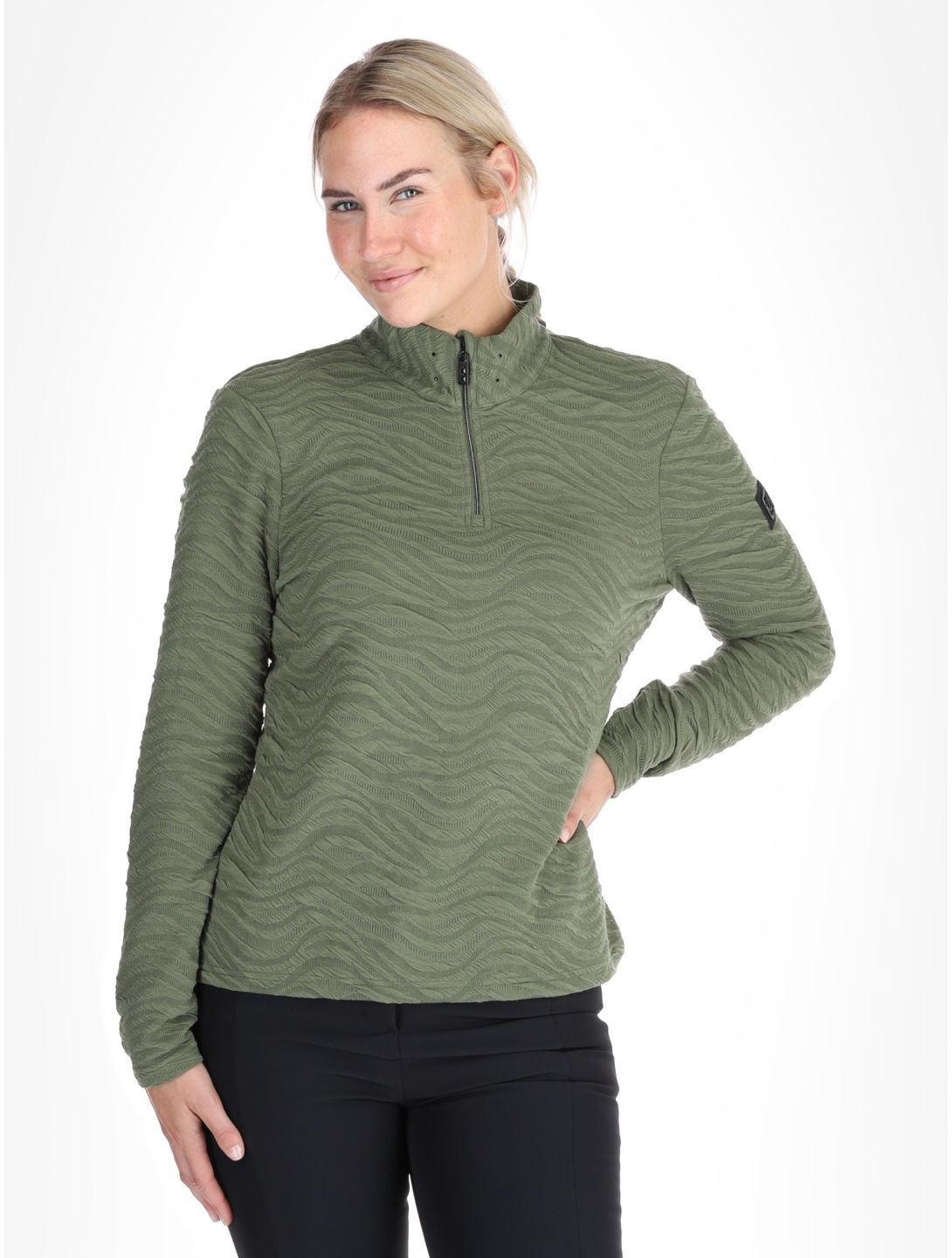 Dare2b, Glamorize II pull de ski femmes Olivine Green vert 