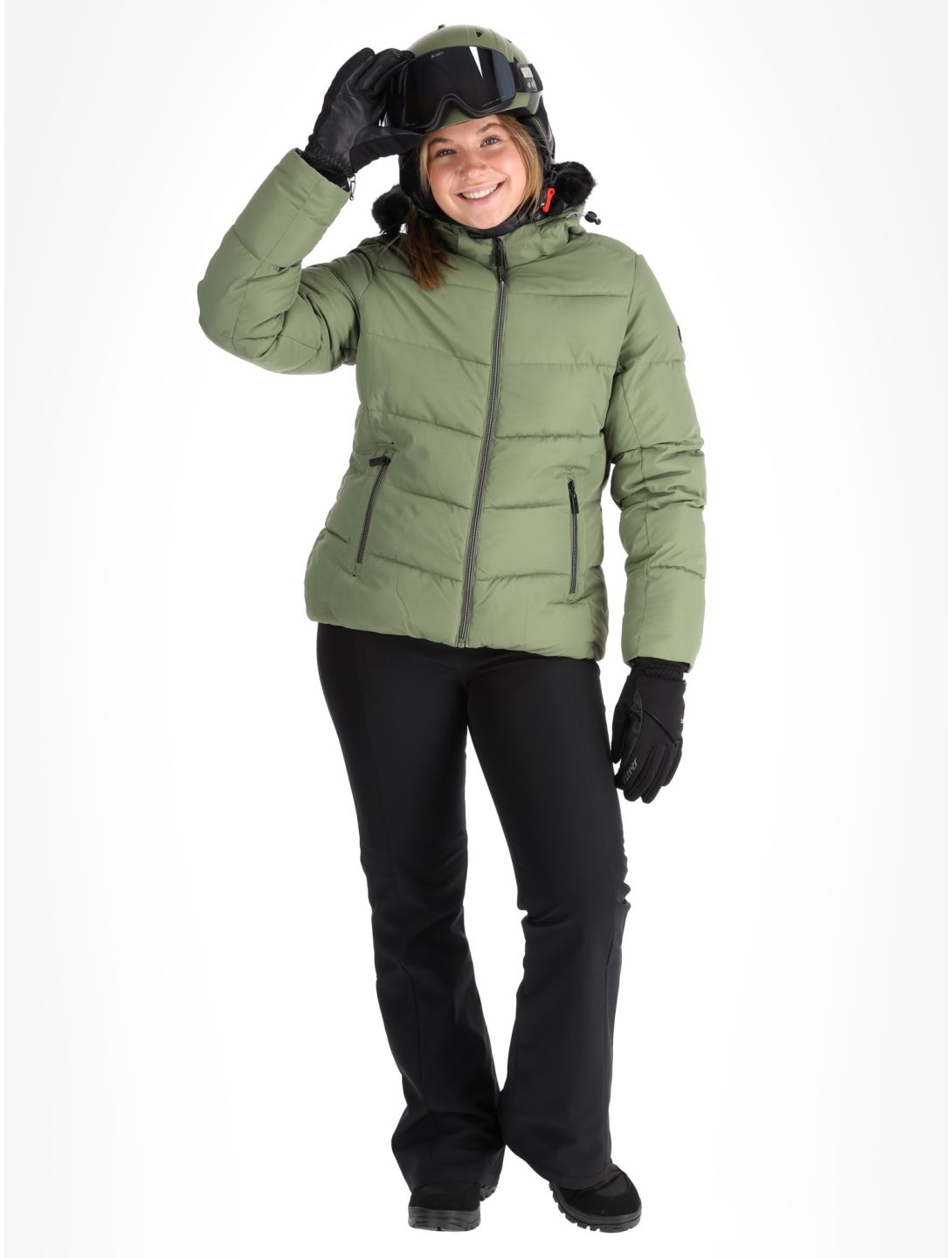 Dare2b, Glamorize V veste de ski femmes Olivine Green vert 