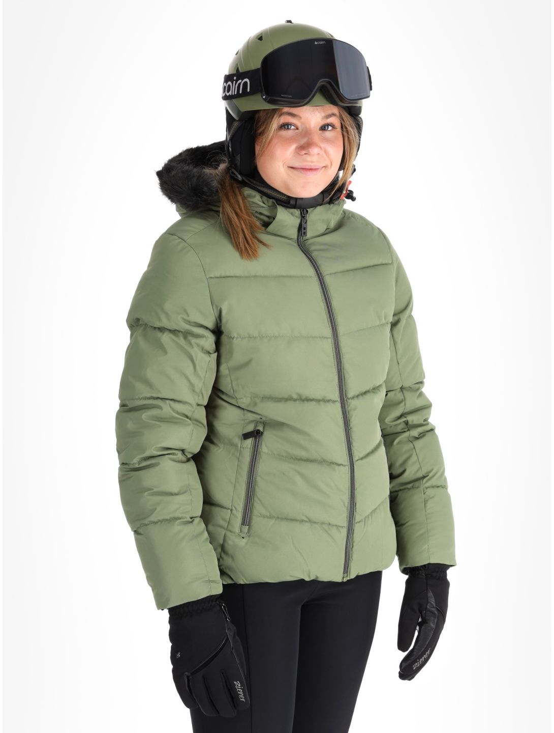 Dare2b, Glamorize V veste de ski femmes Olivine Green vert 