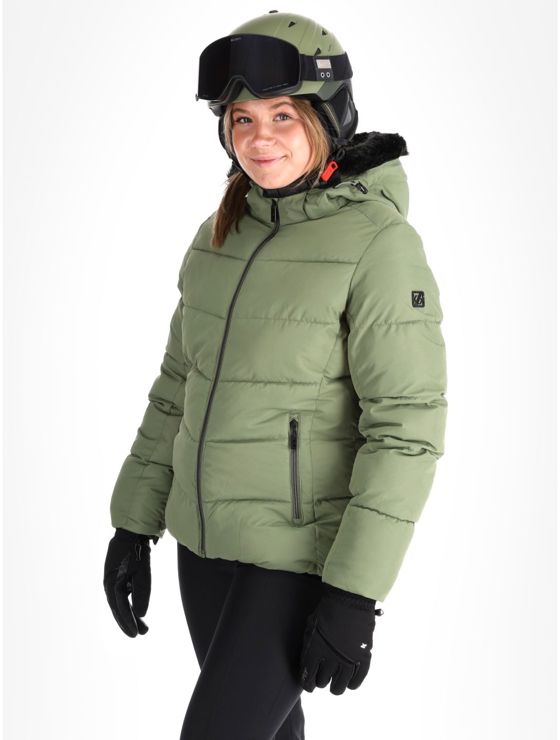 Dare2b, Glamorize V veste de ski femmes Olivine Green vert 