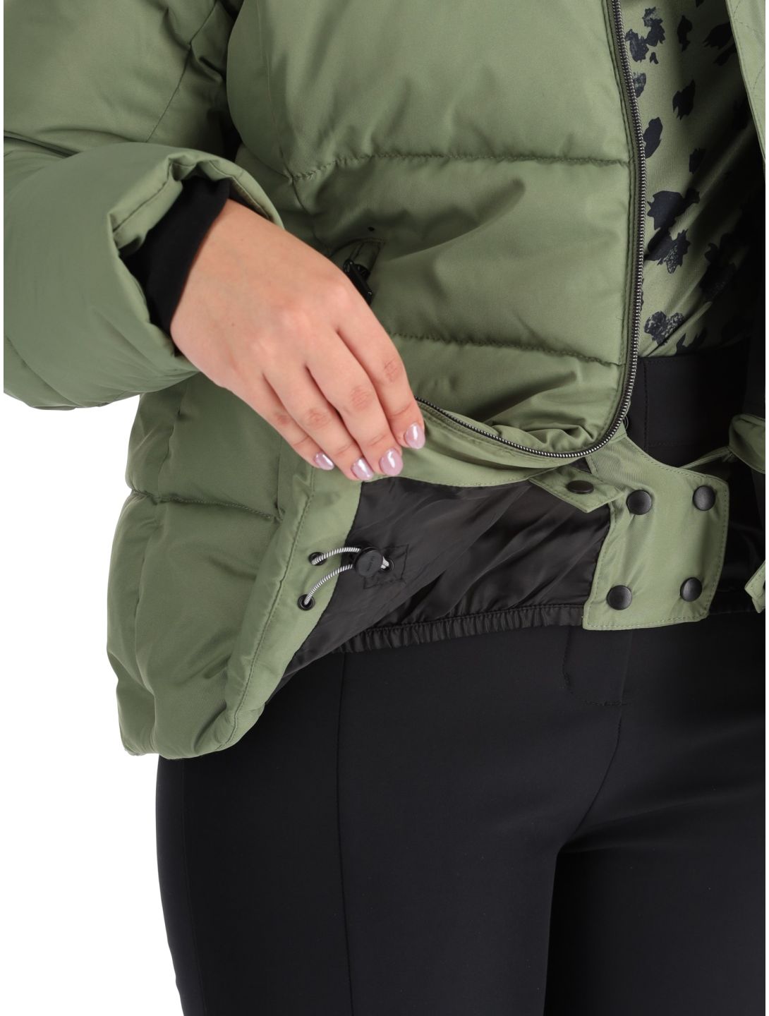 Dare2b, Glamorize V veste de ski femmes Olivine Green vert 