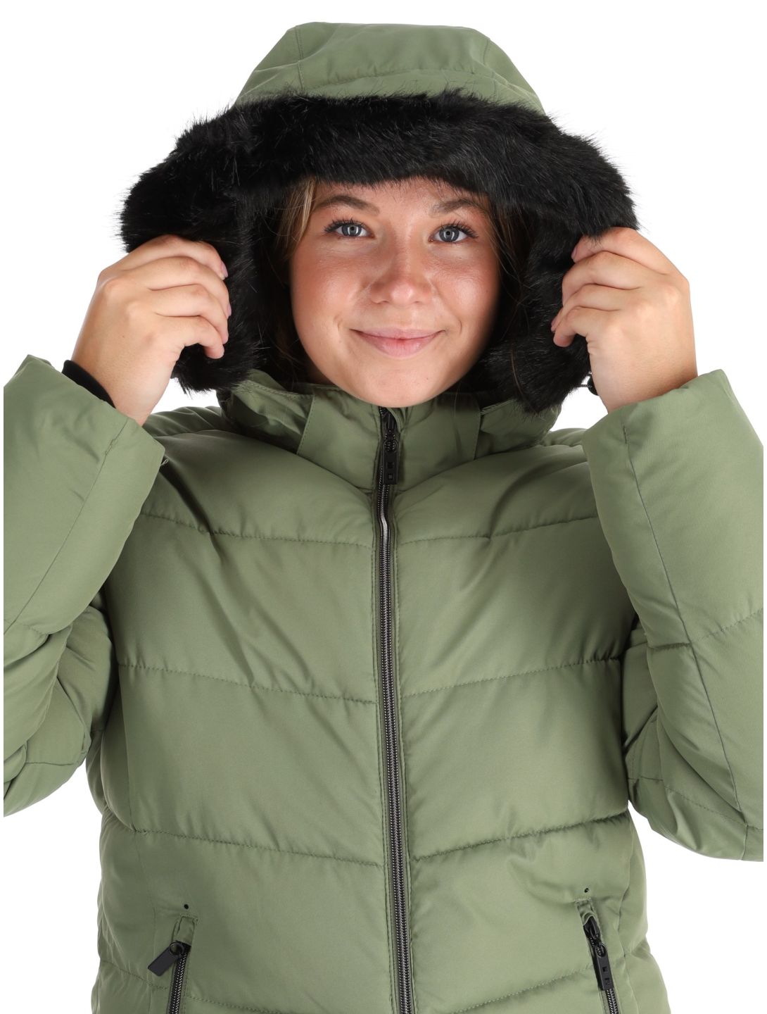 Dare2b, Glamorize V veste de ski femmes Olivine Green vert 