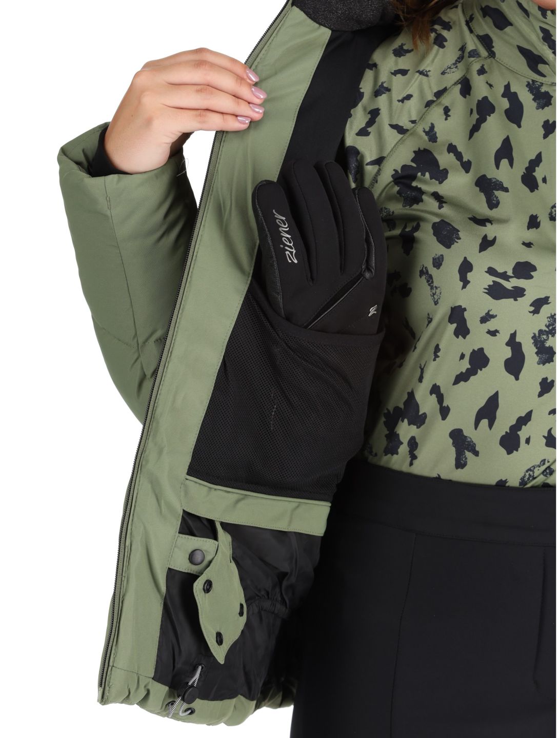 Dare2b, Glamorize V veste de ski femmes Olivine Green vert 