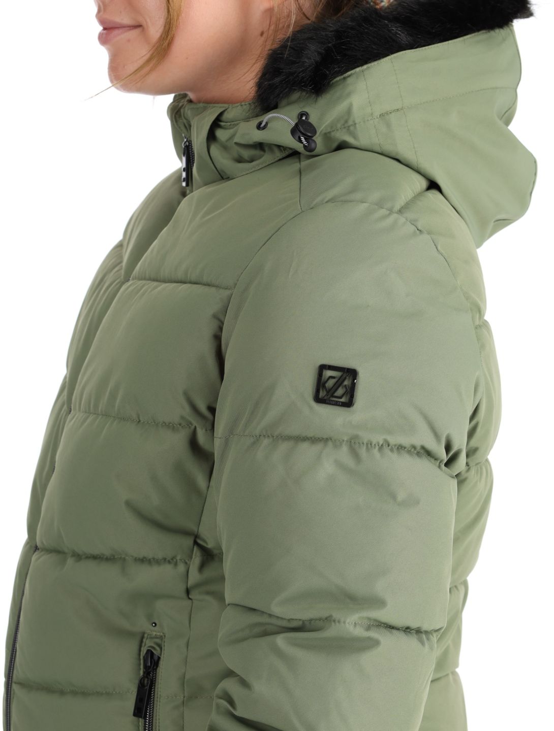 Dare2b, Glamorize V veste de ski femmes Olivine Green vert 