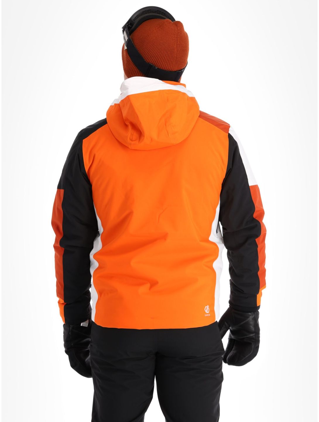 Dare2b, Halfpipe veste de ski hommes PuffinOr / Blk noir, orange 