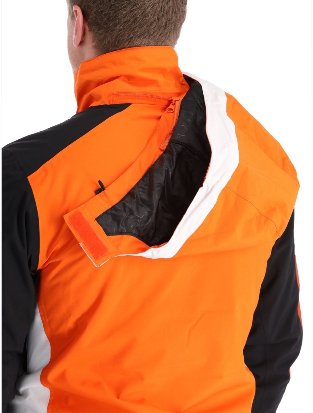 Dare2b, Halfpipe veste de ski hommes PuffinOr / Blk noir, orange 