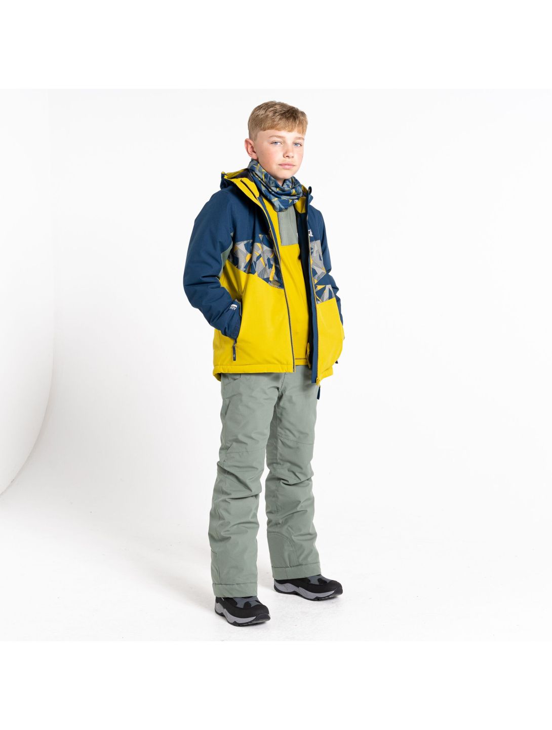 Veste de ski Enfant HUMOUR II Jaune