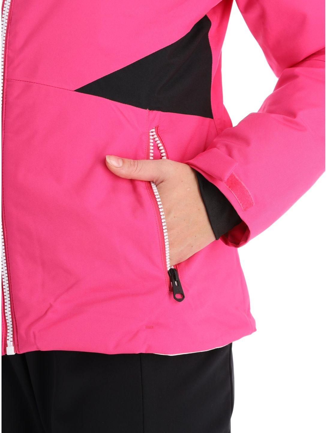 Dare2b, Ice veste de ski femmes PurePink / Blk noir, rose 