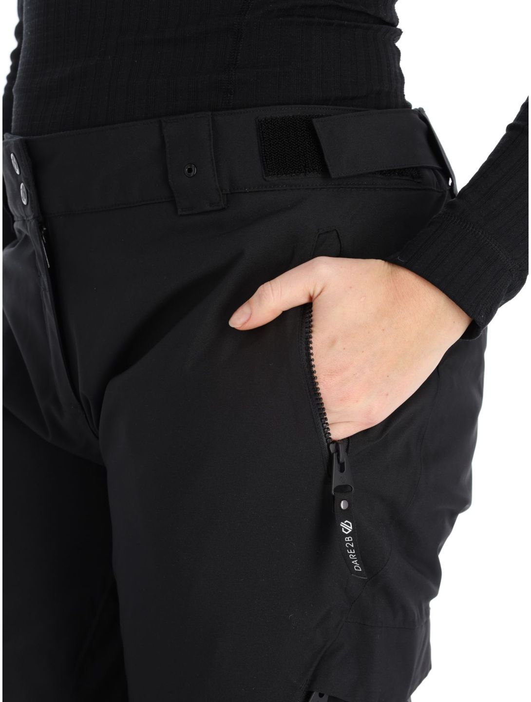 Dare2b, Ice pantalon de ski femmes Black noir 