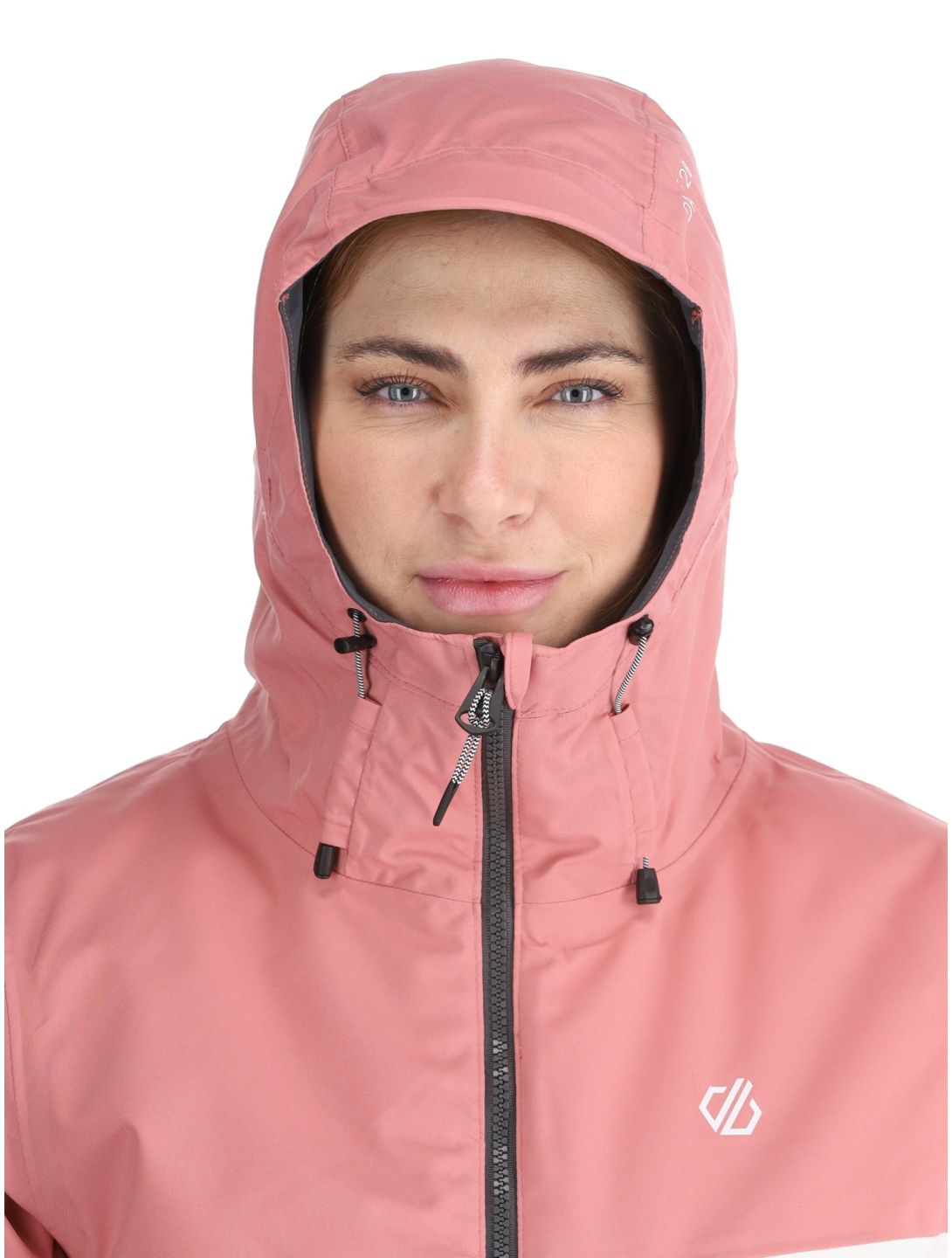 Dare2b, Ice III veste de ski femmes Dusty Rose / Ebony Grey gris, rose 