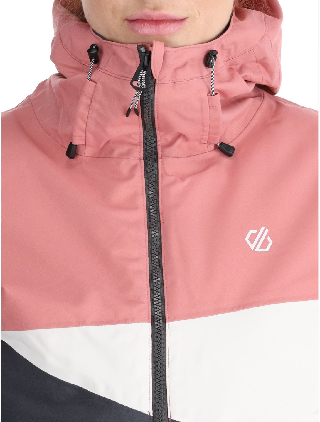 Dare2b, Ice III veste de ski femmes Dusty Rose / Ebony Grey gris, rose 