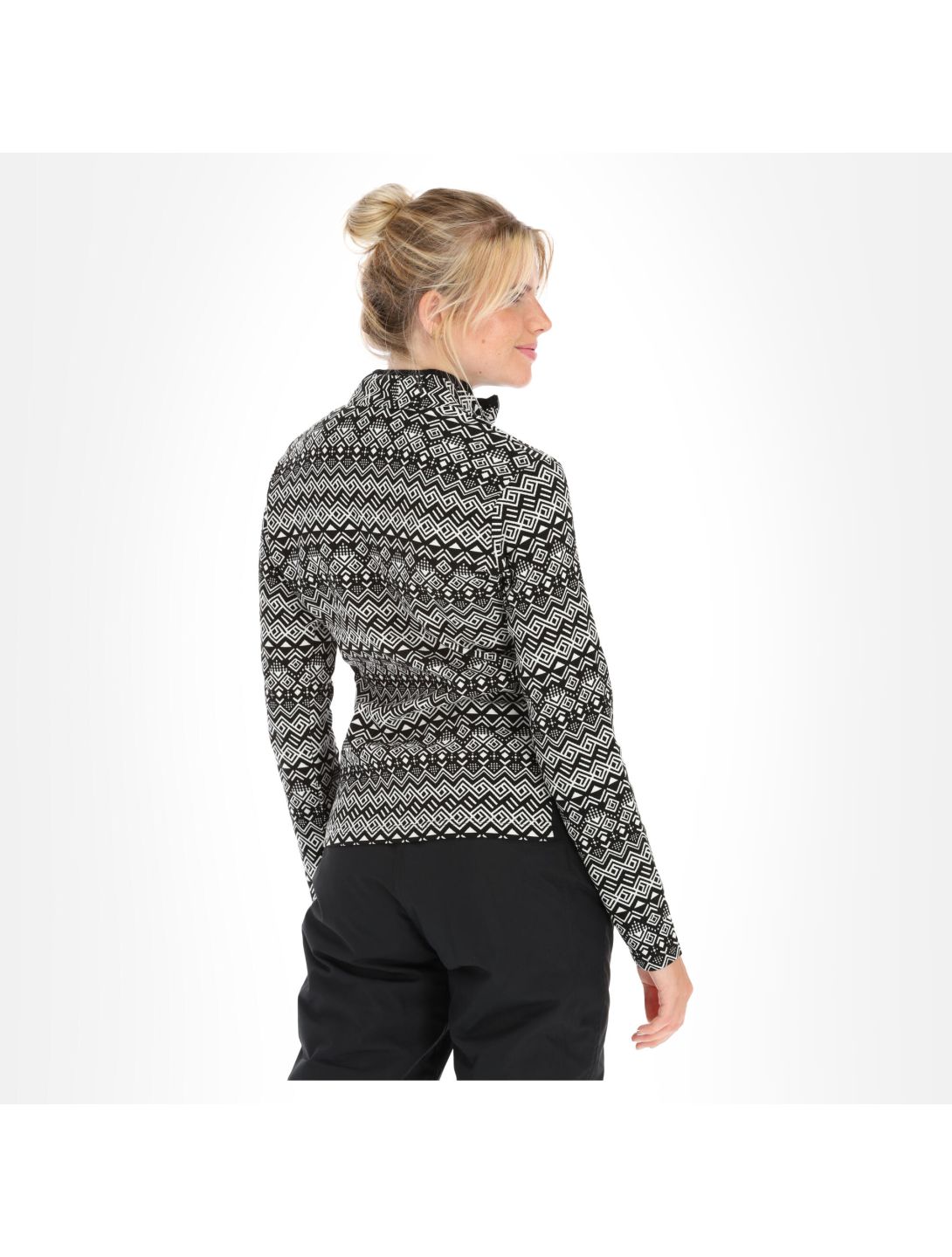 Dare2b, Immortal Sweater pull de ski femmes seville noir 