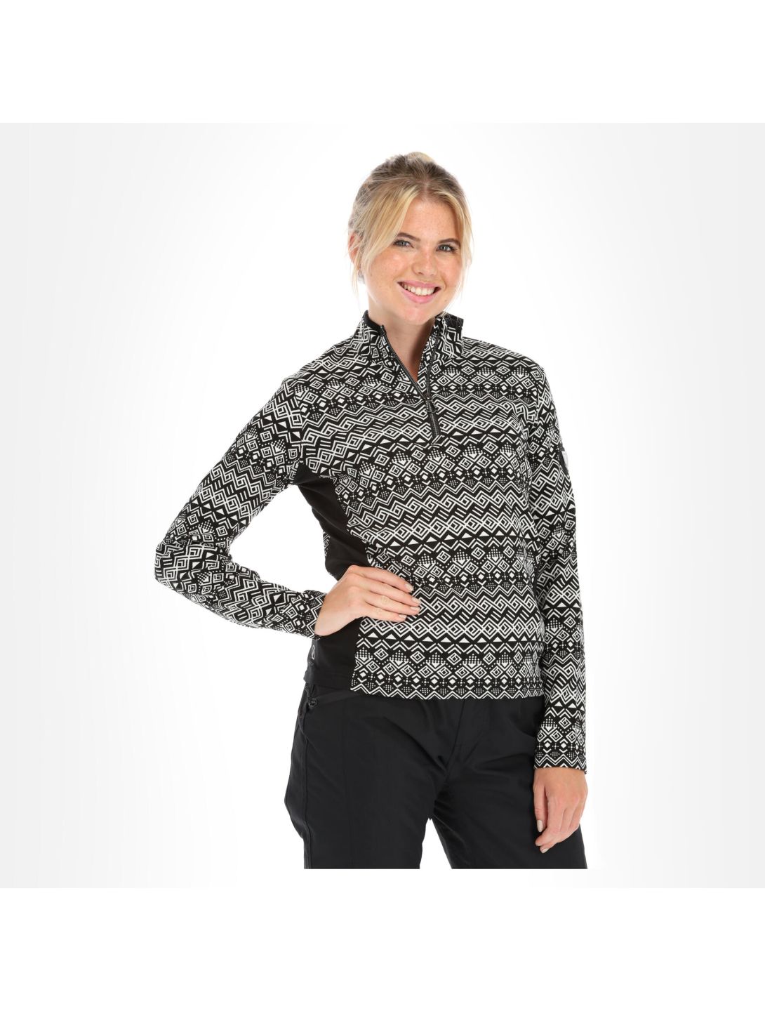 Dare2b, Immortal Sweater pull de ski femmes seville noir 