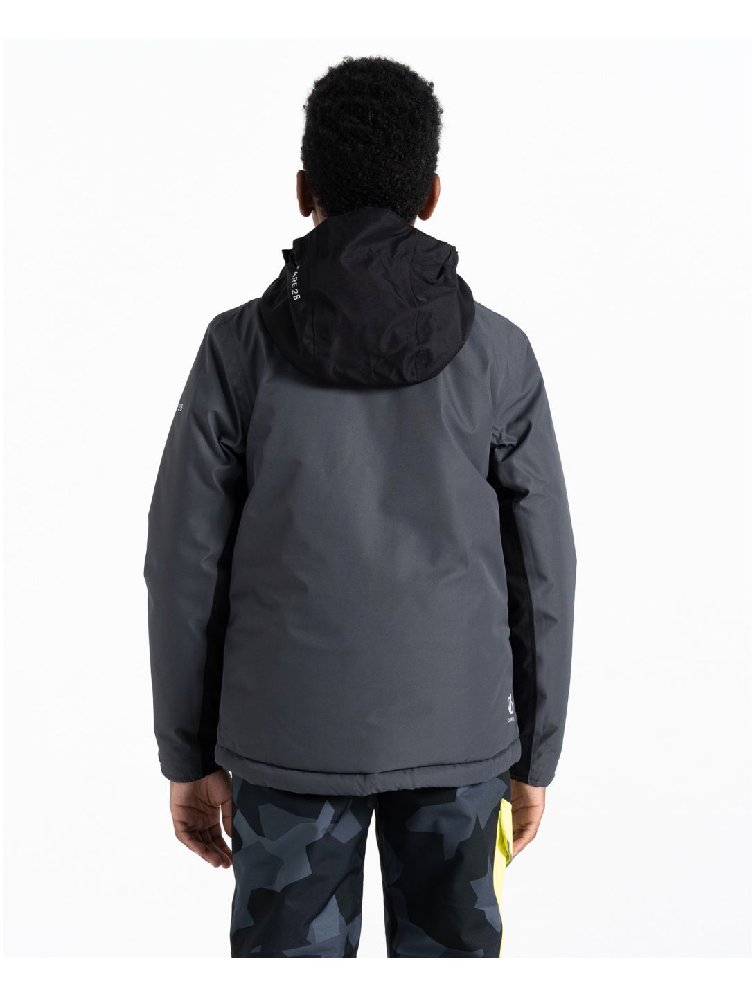 Dare2b, Impose III veste de ski enfants Ebony / Black gris, noir 