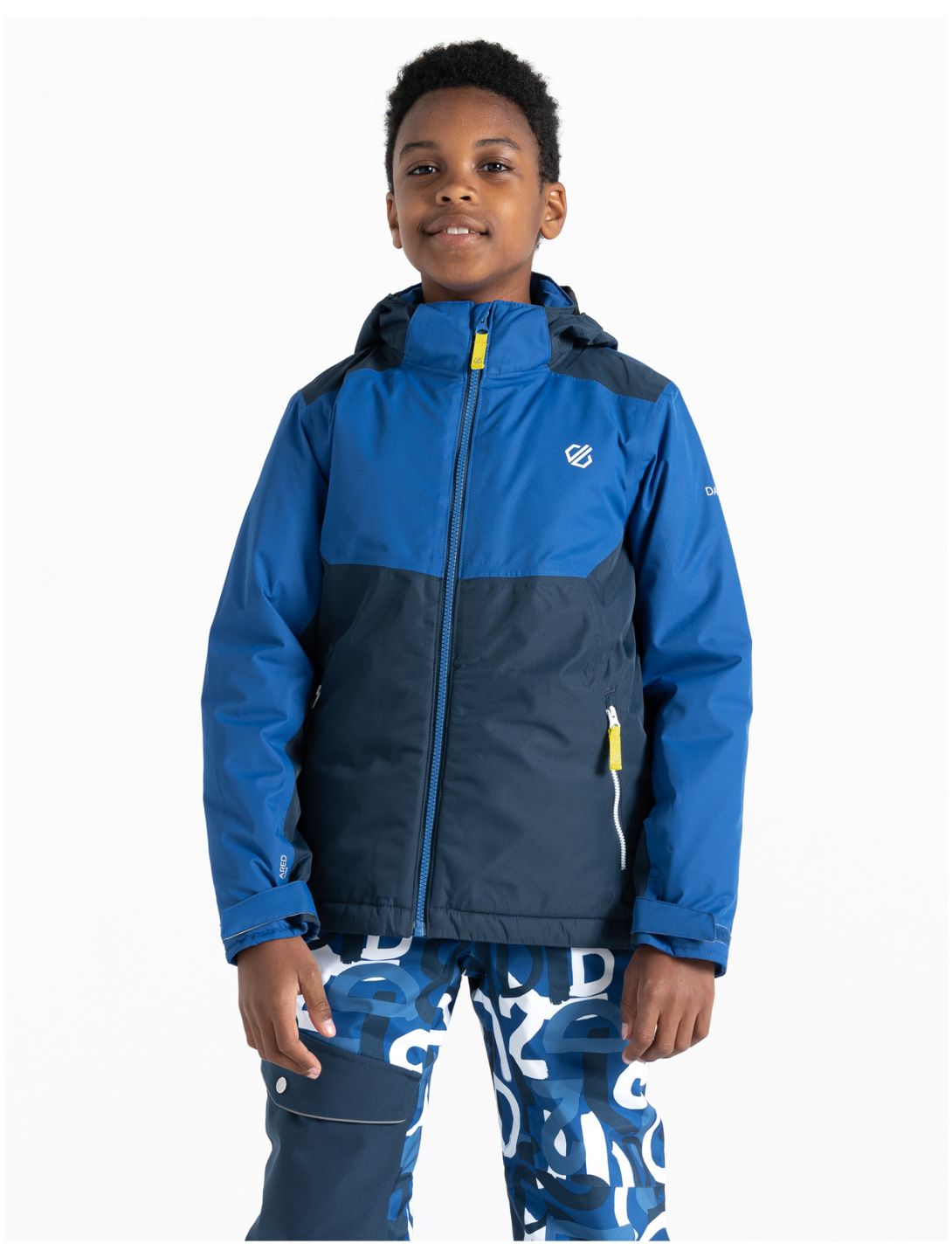 Dare2b, Impose III veste de ski enfants Olympian Blue / Moonlight Denim bleu 