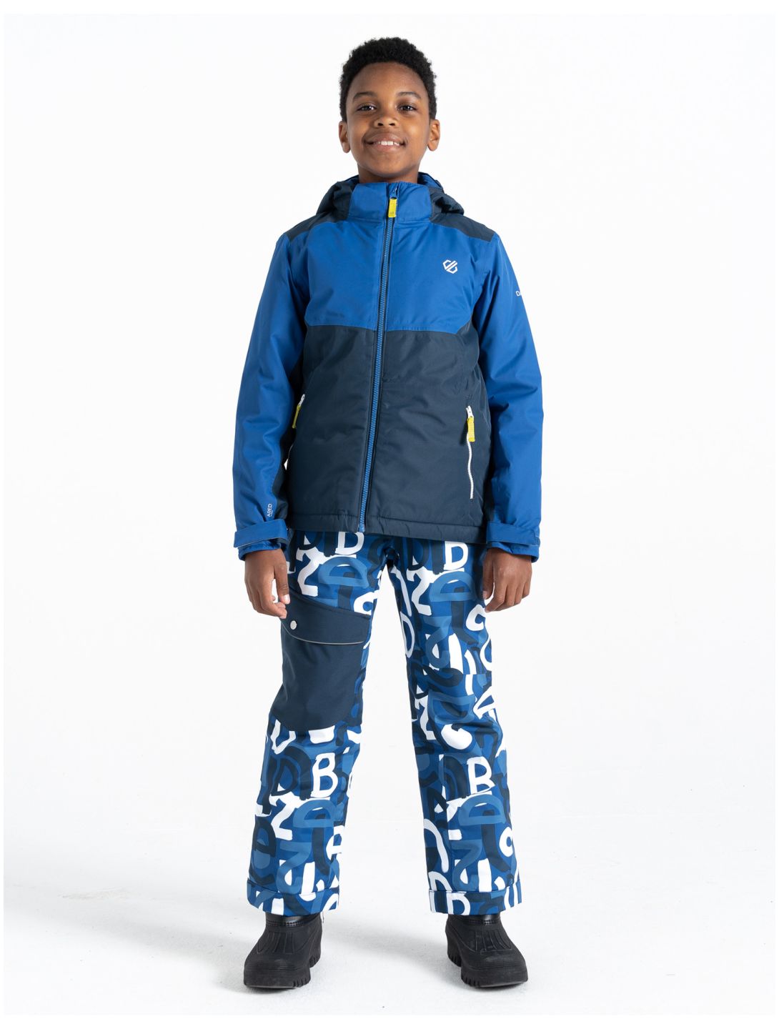 Dare2b, Impose III veste de ski enfants Olympian Blue / Moonlight Denim bleu 