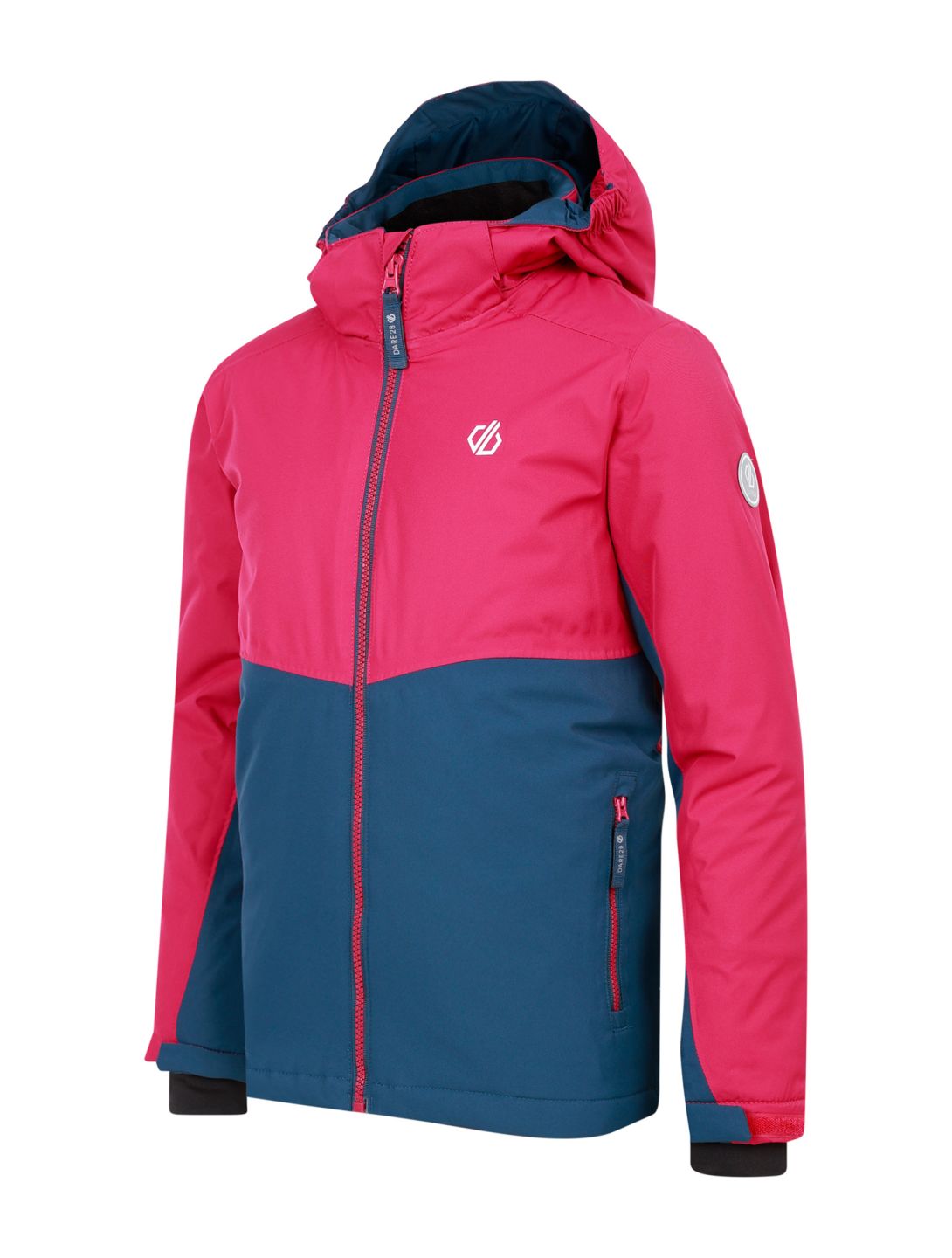 Dare2b, Impose IV veste de ski enfants Berry Pink / Moonlight Denim bleu, rose 