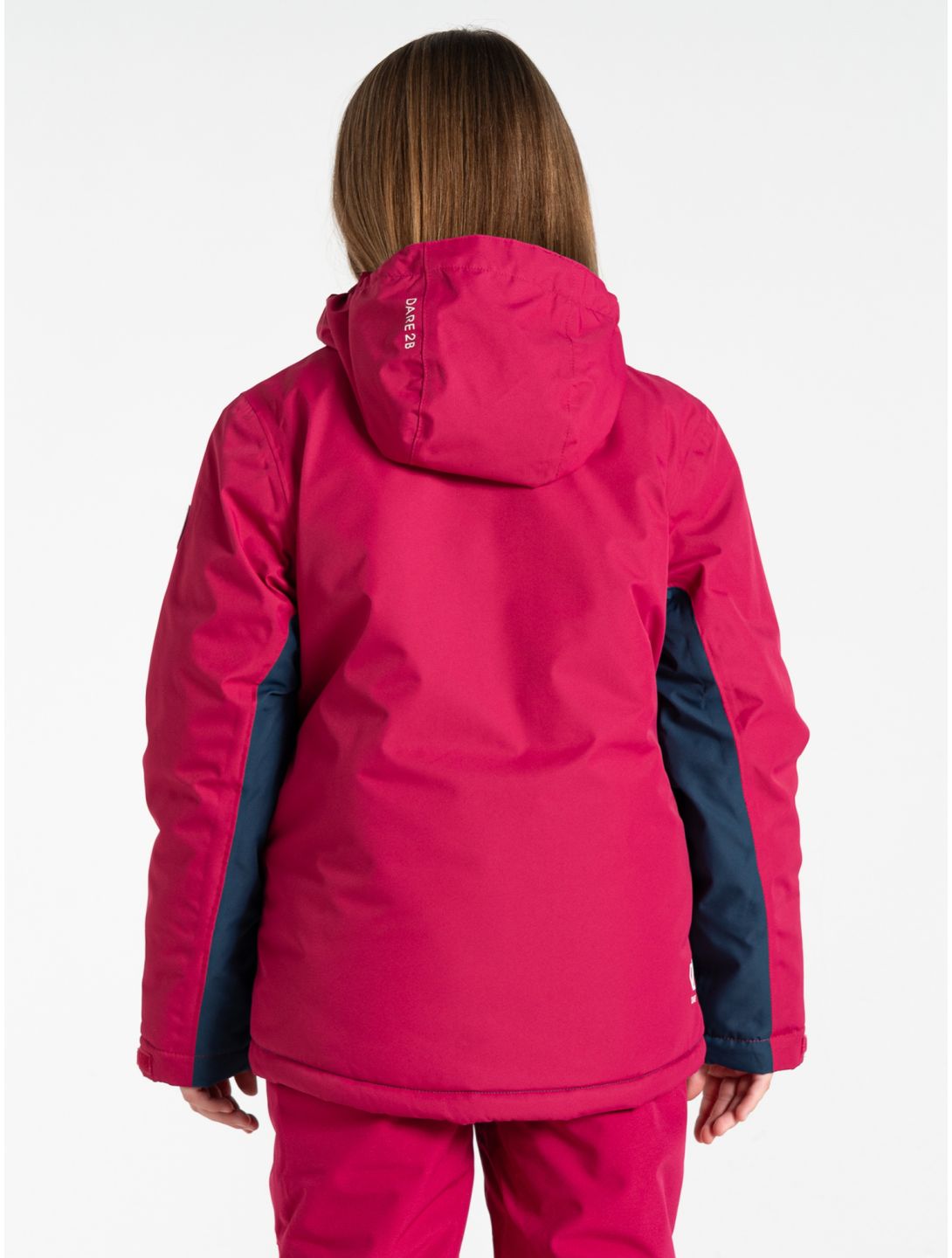 Dare2b, Impose IV veste de ski enfants Berry Pink / Moonlight Denim bleu, rose 