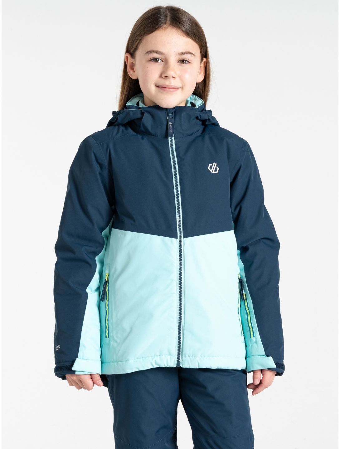 Dare2b, Impose IV veste de ski enfants Moonlight Denim / Water Ballet bleu 