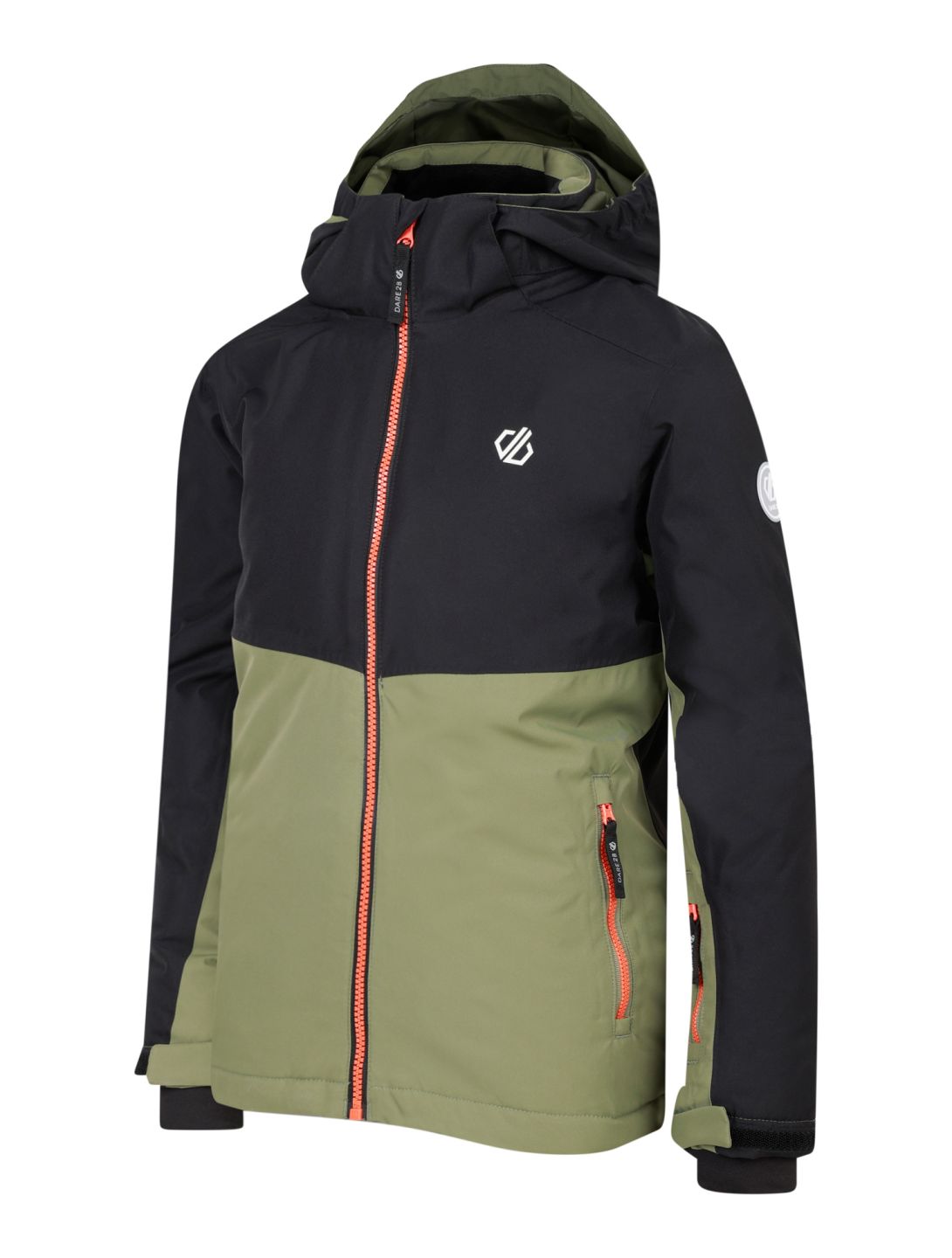 Dare2b, Impose IV veste de ski enfants Olivine Green / Black noir, vert 