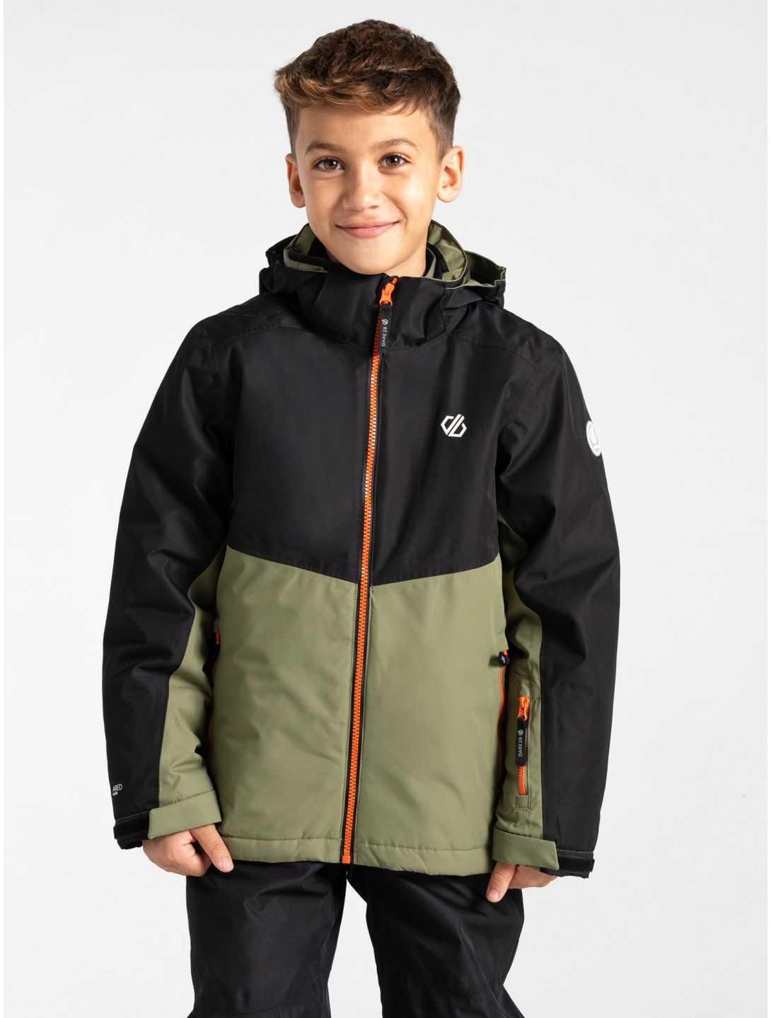 Dare2b, Impose IV veste de ski enfants Olivine Green / Black noir, vert 