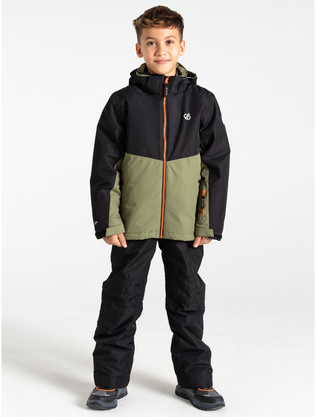 Dare2b, Impose IV veste de ski enfants Olivine Green / Black noir, vert 