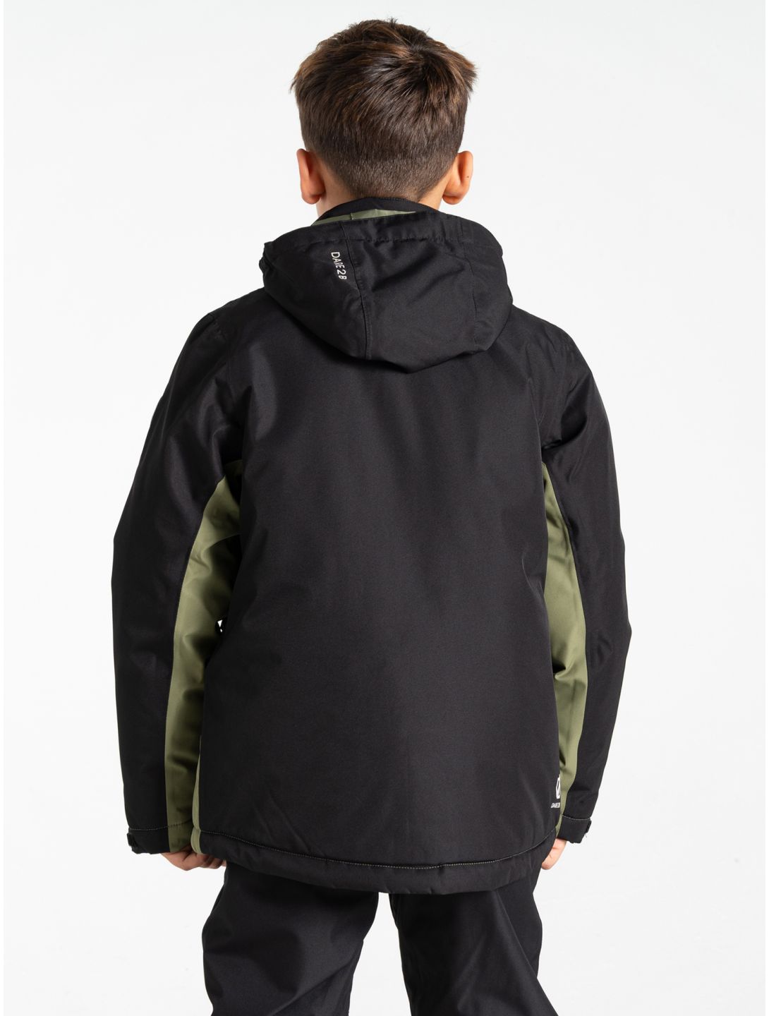 Dare2b, Impose IV veste de ski enfants Olivine Green / Black noir, vert 