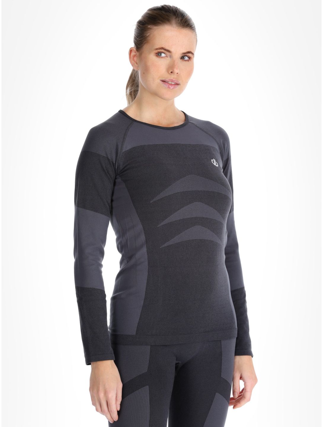 Dare2b, In The Zone III Baselayer Set thermodurcissable femmes Black / Black noir 