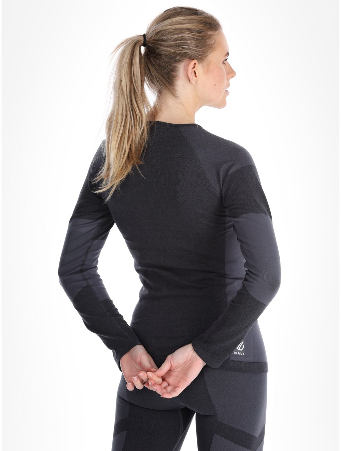 Dare2b, In The Zone III Baselayer Set thermodurcissable femmes Black / Black noir 