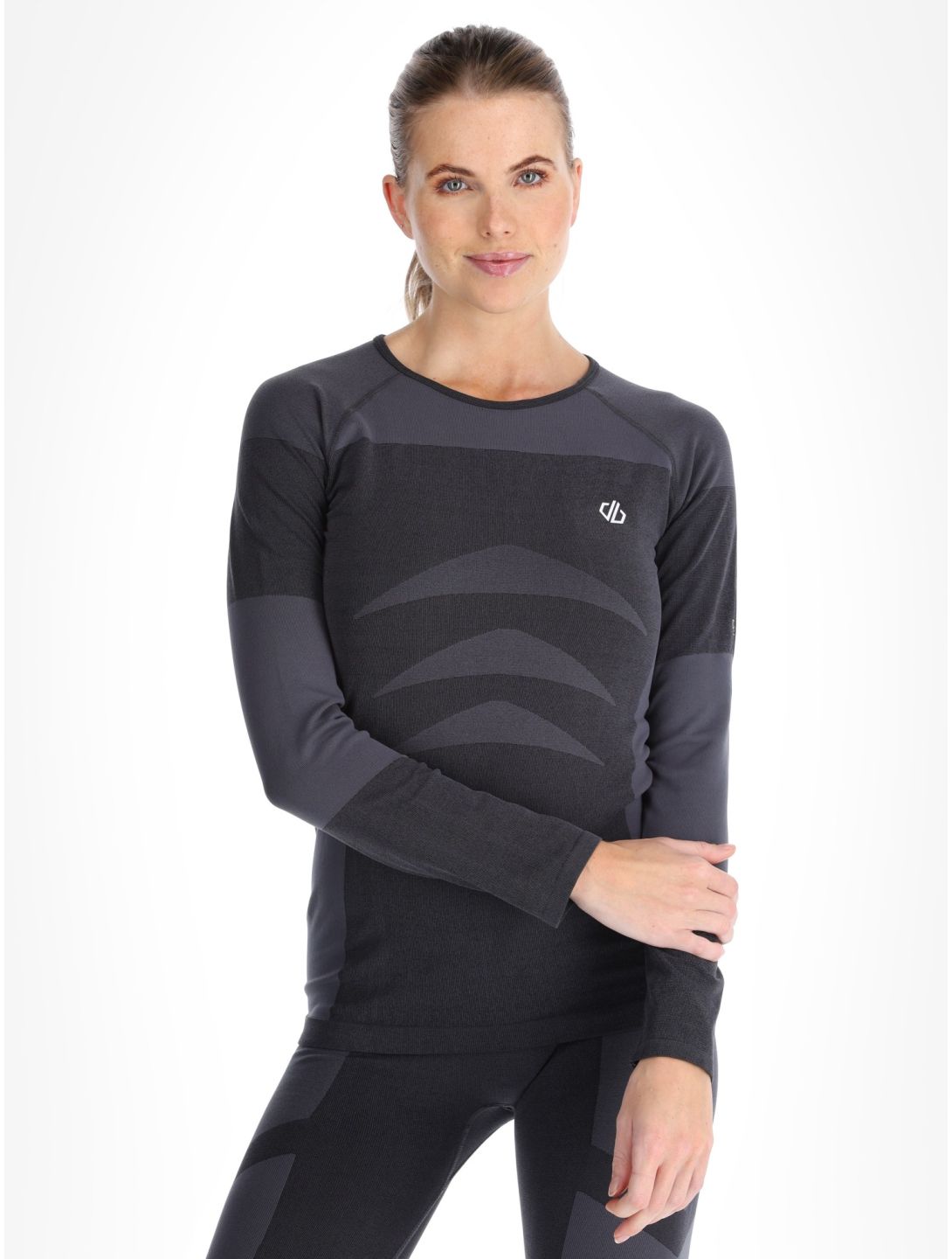 Dare2b, In The Zone III Baselayer Set thermodurcissable femmes Black / Black noir 