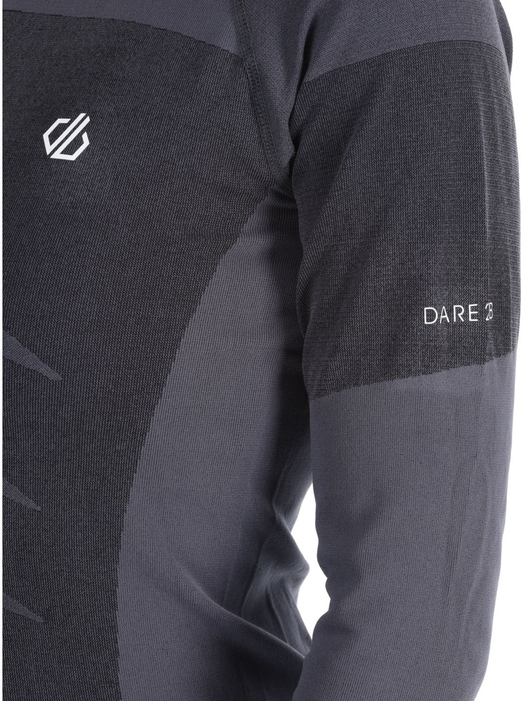 Dare2b, In The Zone III Baselayer Set thermodurcissable femmes Black / Black noir 